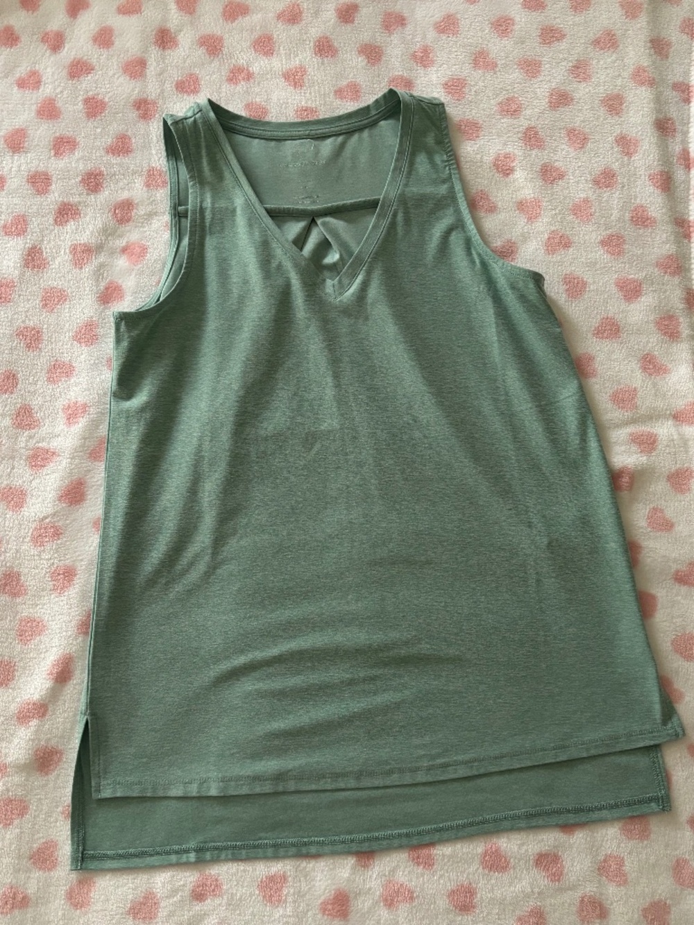 We Wander WeFlex Side Split Tunic Tank Top